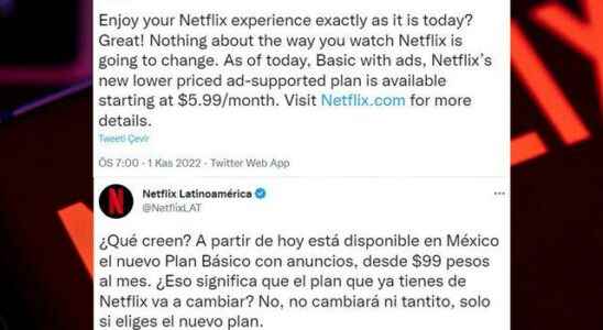 The era of Netflix with ads has begun Lower price