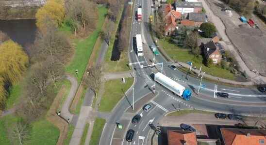 The infamous bend at Mijdrecht will probably still be moved