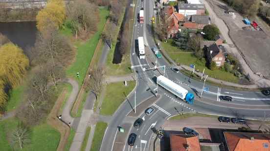 The infamous bend at Mijdrecht will probably still be moved