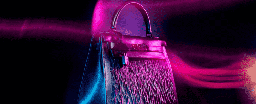 The most expensive bag in the world auctioned at an