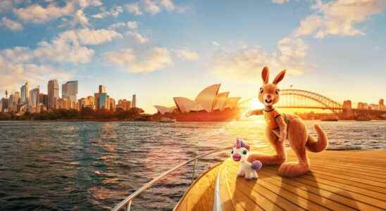 The new animated film from Australia inspires with a star