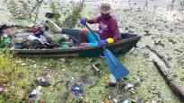 The protected Lake Suchitlan in El Salvador is actually like