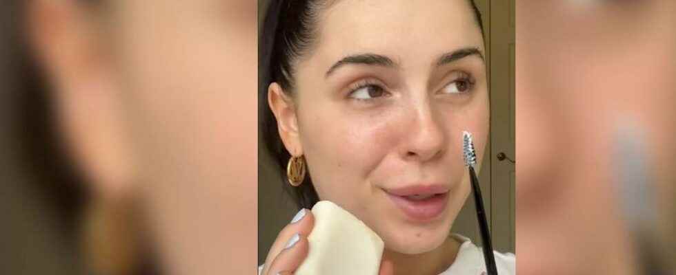 The soap brow this trick that turns soap into an