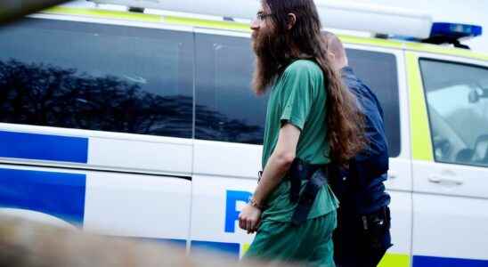 The trial against terrorist accused Engstrom started