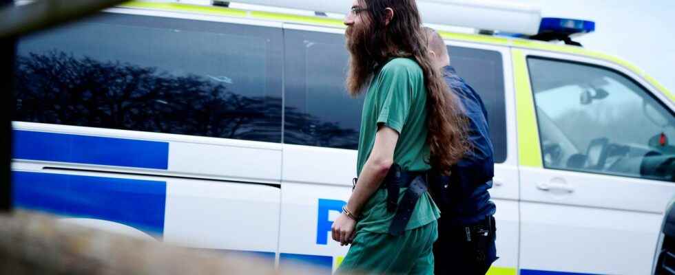 The trial against terrorist accused Engstrom started