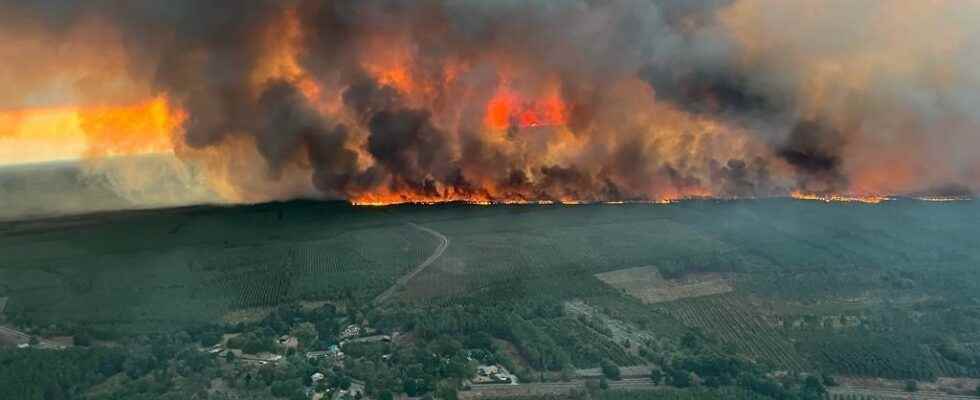 The year 2022 is the hottest ever recorded in France