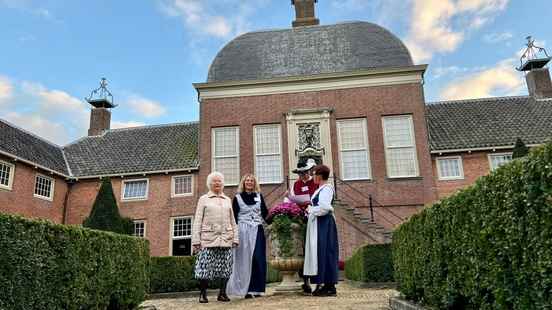 There are already 250 only women living in this courtyard