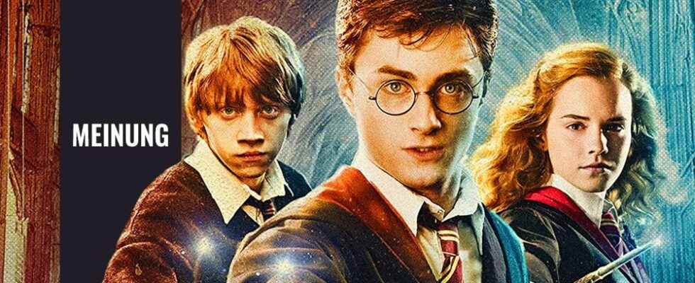 There are currently 2 plans for the Harry Potter future