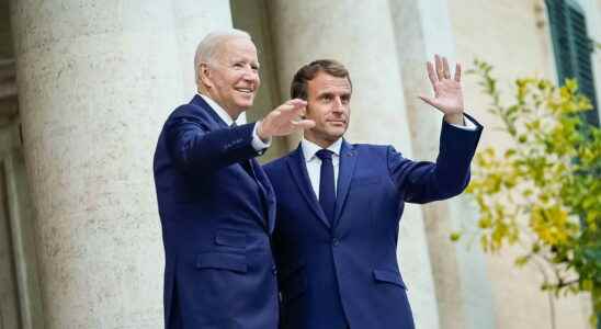 These hot issues at the center of the Macron Biden meeting