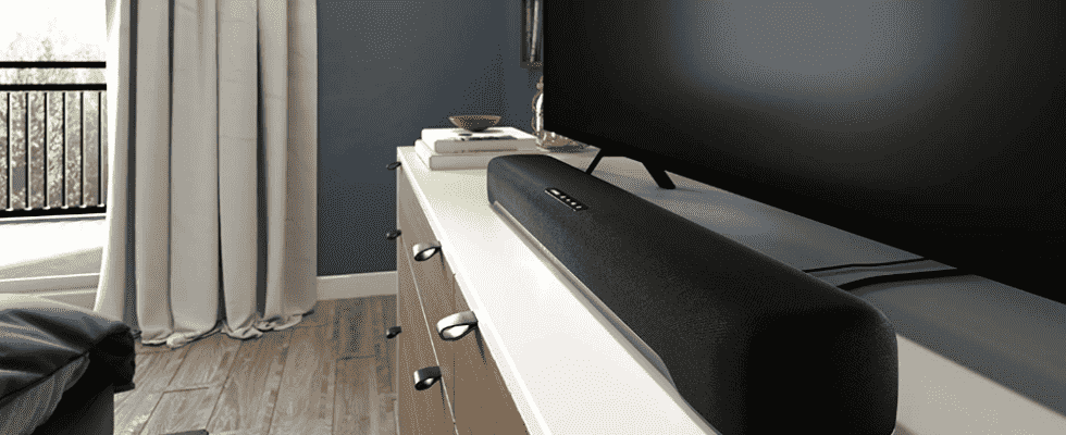 This branded soundbar is now available for less than 200