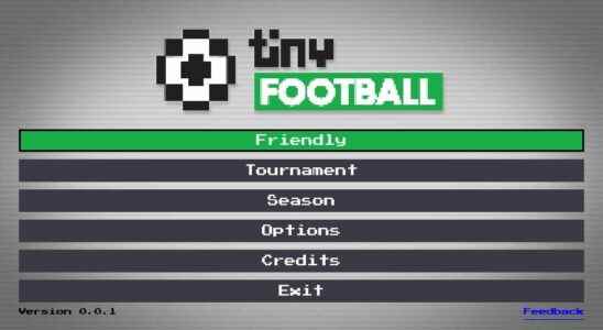 Tiny Football