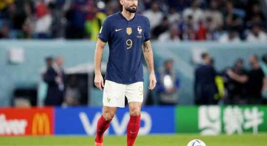 Top scorer of the France team Giroud equals Henry with