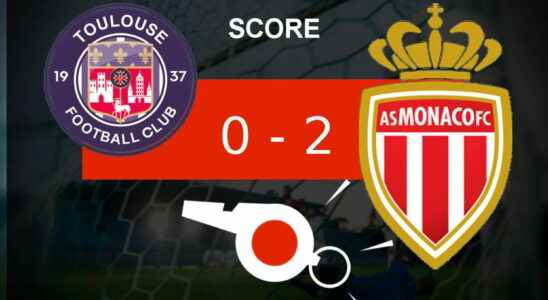 Toulouse Monaco a remarkable match for AS Monaco what