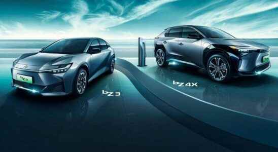 Toyota BZ3 electric sedan debuts in China