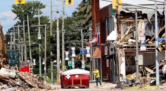 Two more sections of roads reopening in downtown Wheatley