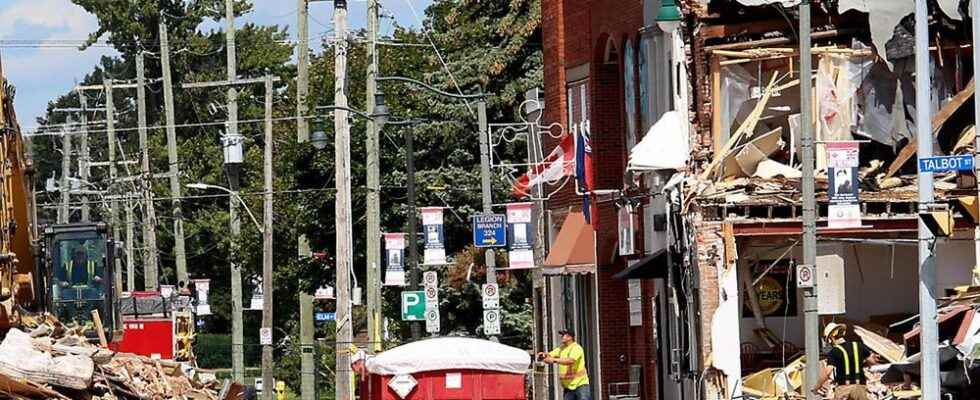 Two more sections of roads reopening in downtown Wheatley