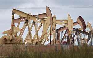 US weekly oil inventories down by 54 million barrels