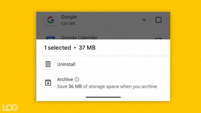 Useful archive feature launched for Android phones