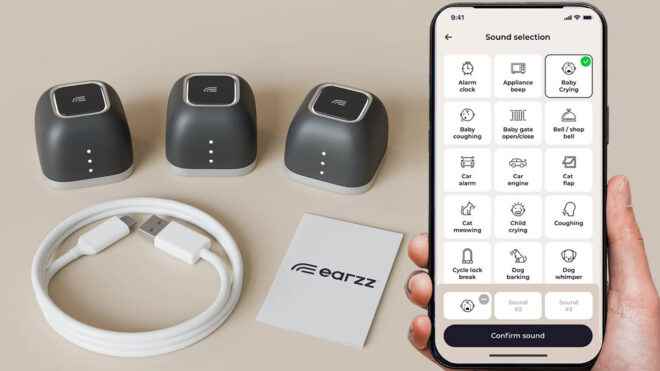 Useful home device that will be your third ear Earzz