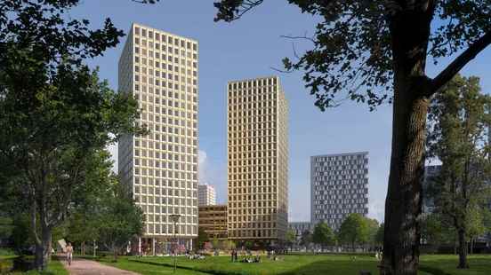 Utrecht is getting a new student complex with more than