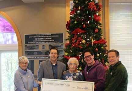 VPP receives generous donation by long time arts patron