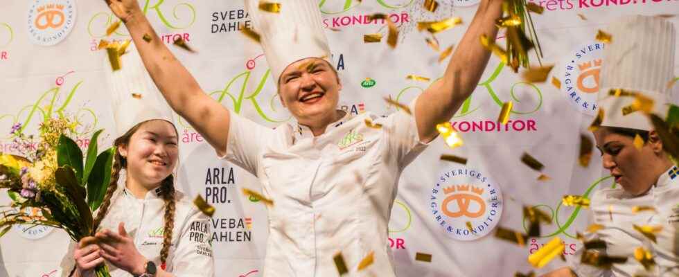 Vastkustbo baked the best becomes pastry chef of the