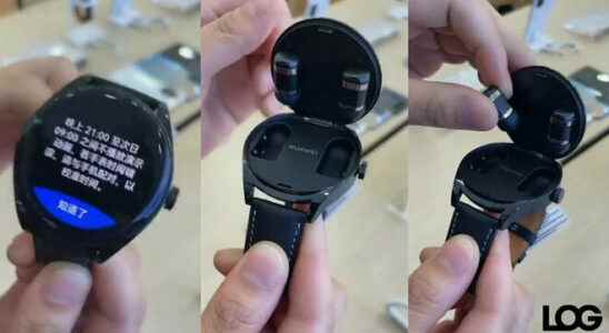 Video released for Huawei Watch Buds smart watch with headphones