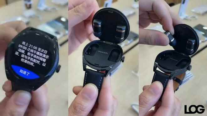 Video released for Huawei Watch Buds smart watch with headphones