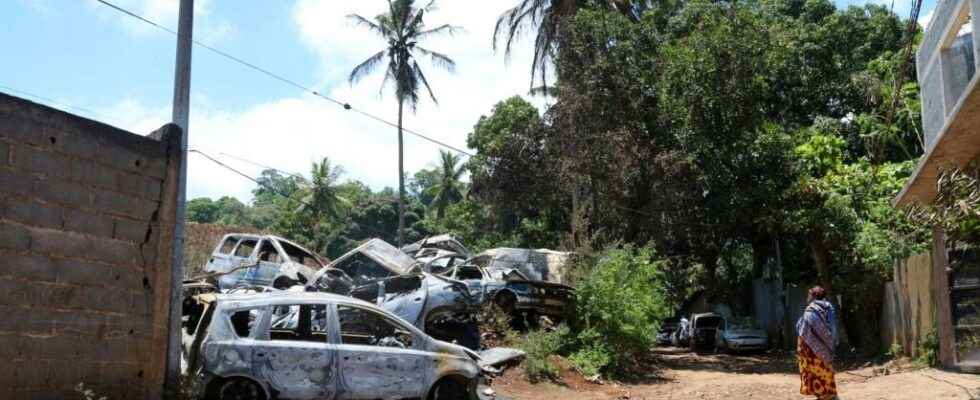 Violence in Mayotte We want very strong acts on the