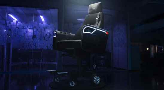 Volkswagen has produced a slideable office chair Video