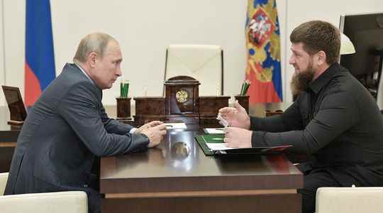 War in Ukraine Putin Kadyrov the story of a diabolical alliance