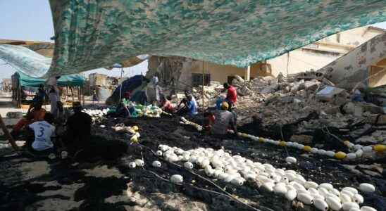 We are witnessing the disappearance of our beaches in Senegal