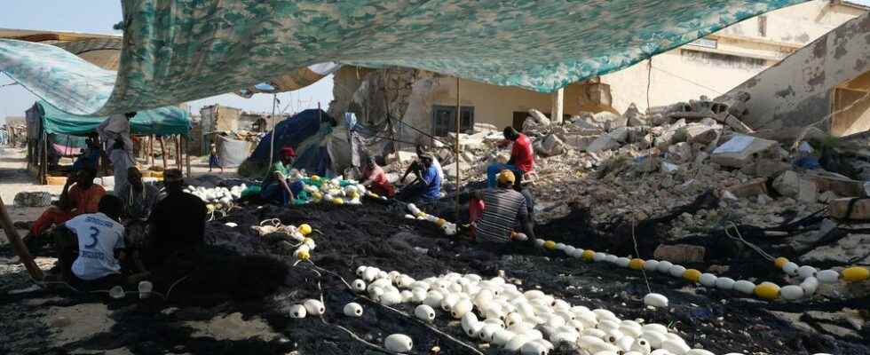 We are witnessing the disappearance of our beaches in Senegal