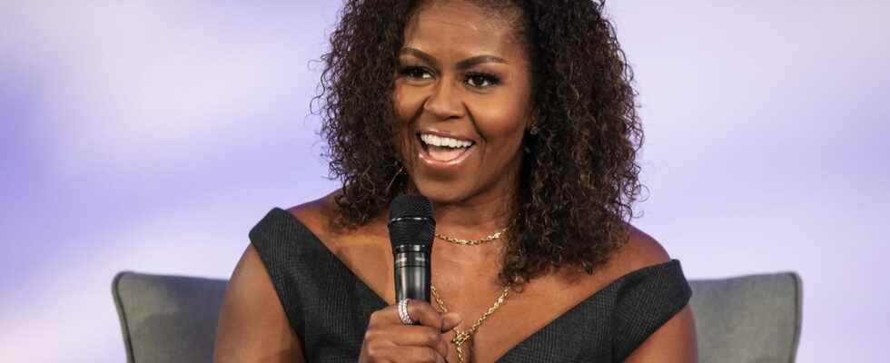 Weight gain hair Michelle Obama confides in her physical changes