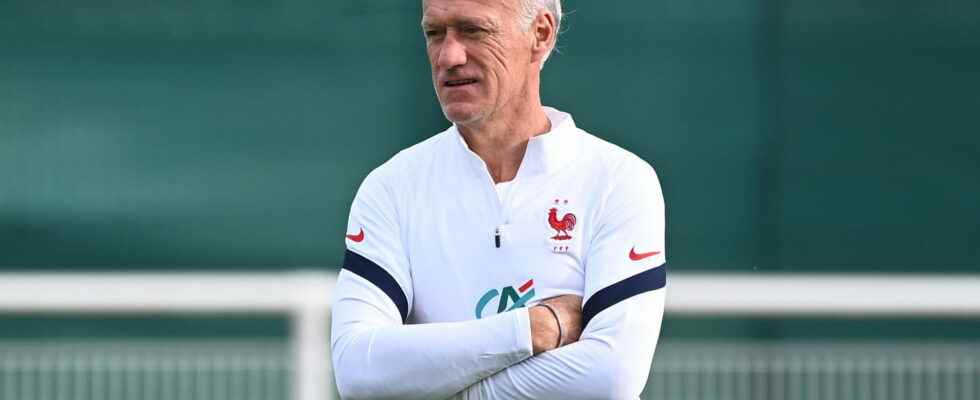 What time will Didier Deschamps reveal his list for the