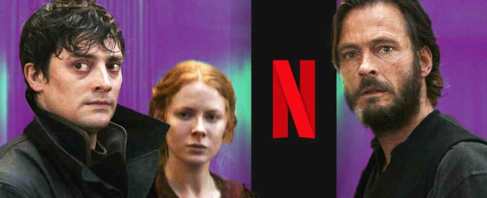 Who is who in the Netflix series with and without