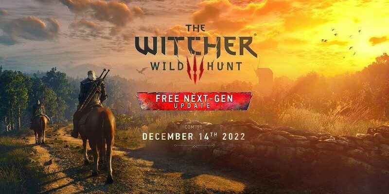 Witcher 3 next gen release date announced