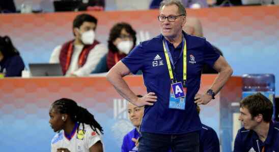 Womens Euro handball Les Bleues in the semi finals the calendar