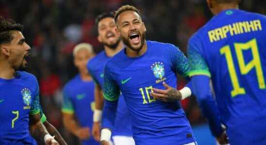 World Cup 2022 Neymar king in Qatar