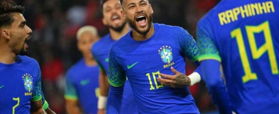 World Cup 2022 Neymar king in Qatar