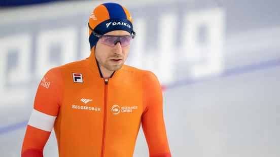 World Cup Bart Hoolwerf third on mass start Dijs also