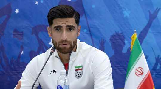 World Cup Iranian mobilization surprise guest in Qatar