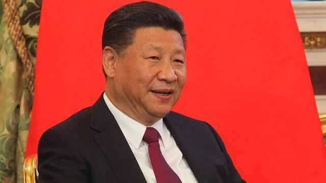 Xi Jinping achieved a first after Mao Served yesterday the