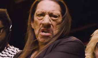 a new video with actor Danny Trejo he jokes zero