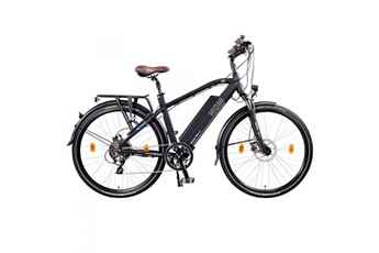 NCM Bikes Venice Plus electric bike matte black - 28'', 250W, 48V 16Ah battery