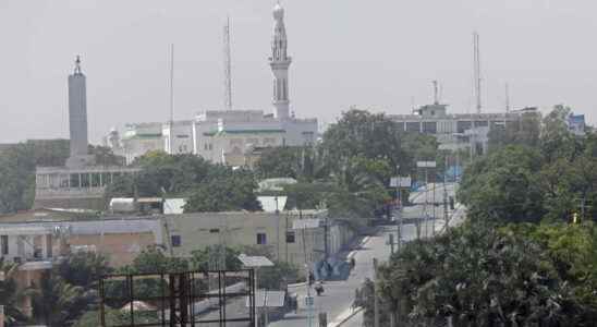 an attack by Shebabs in Mogadishu in a context of