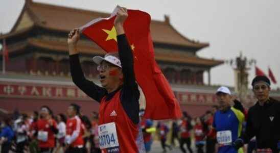 in Beijing the return of the marathon under zero Covid