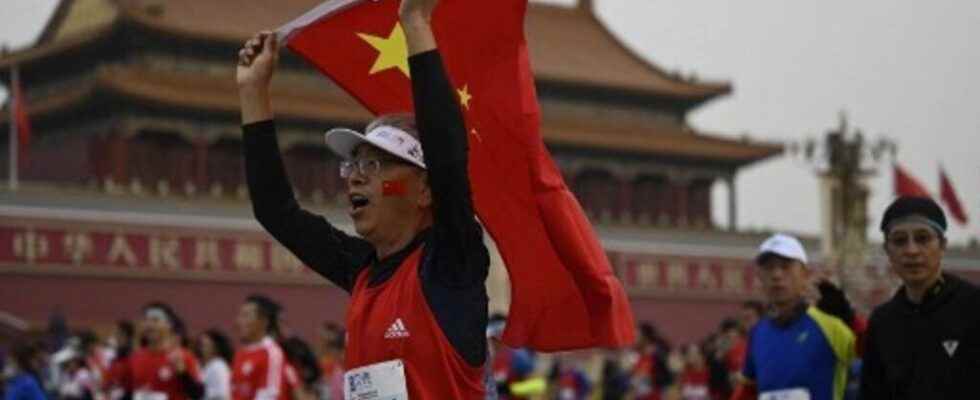 in Beijing the return of the marathon under zero Covid