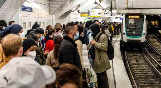 mess at the RATP but not in the street