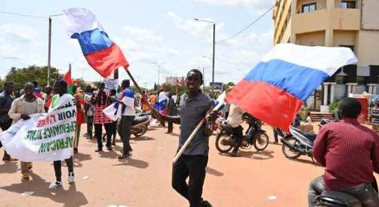 new demonstration against the French military presence in Ouagadougou